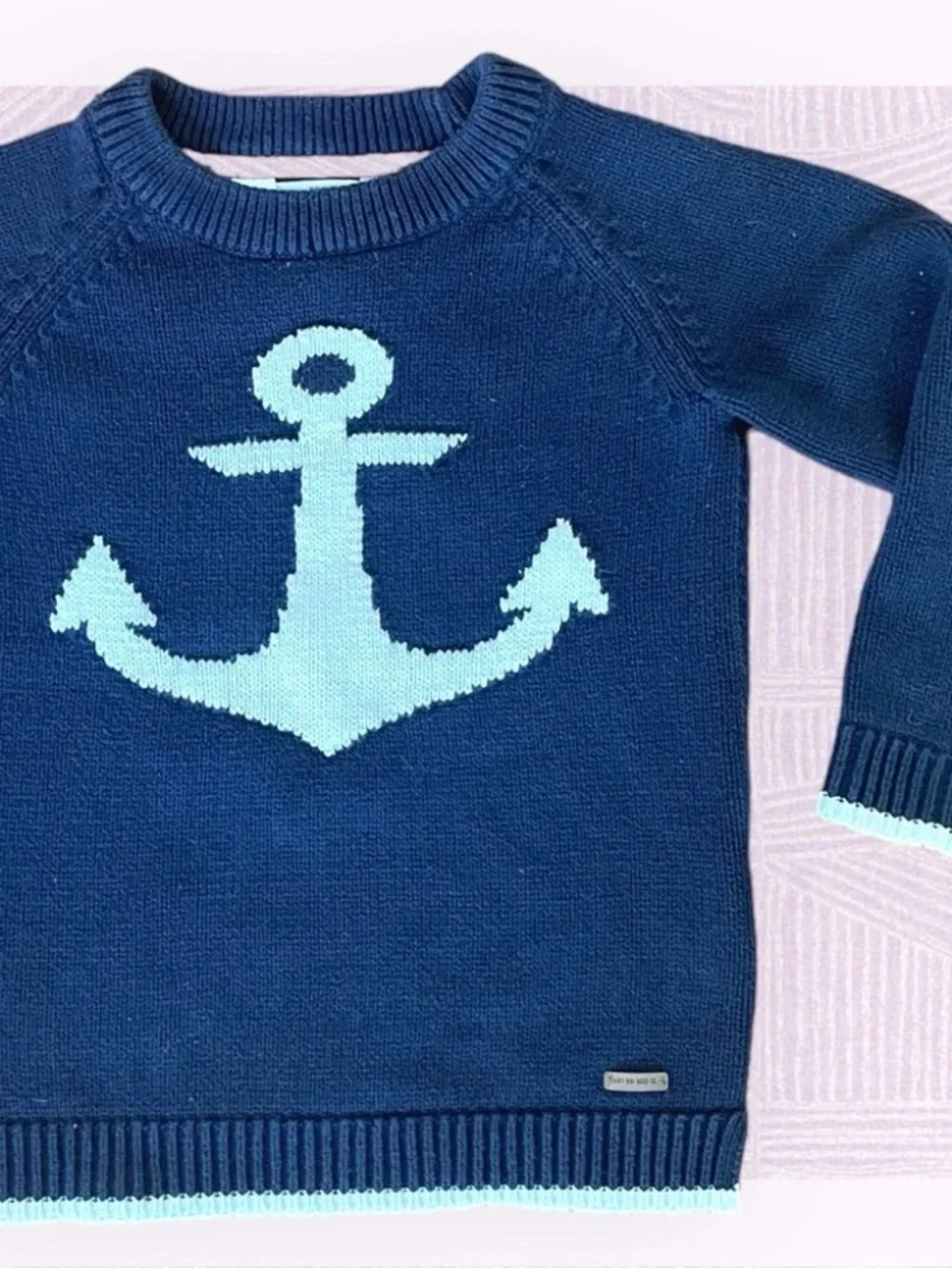 Boys 4T–6Y 2-Piece Fall Bundle – H&M Anchor Sweater + Old Navy Puffer Vest